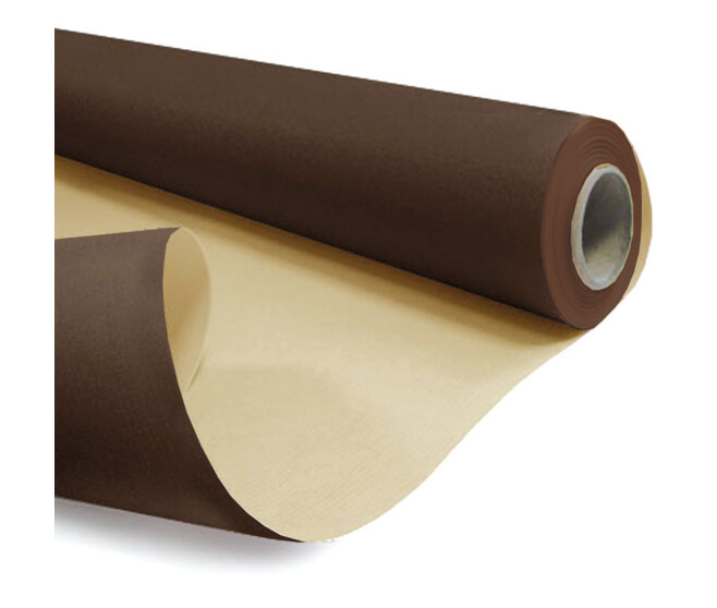 KRAFT NAT 0.80X50M CHOCOLAT