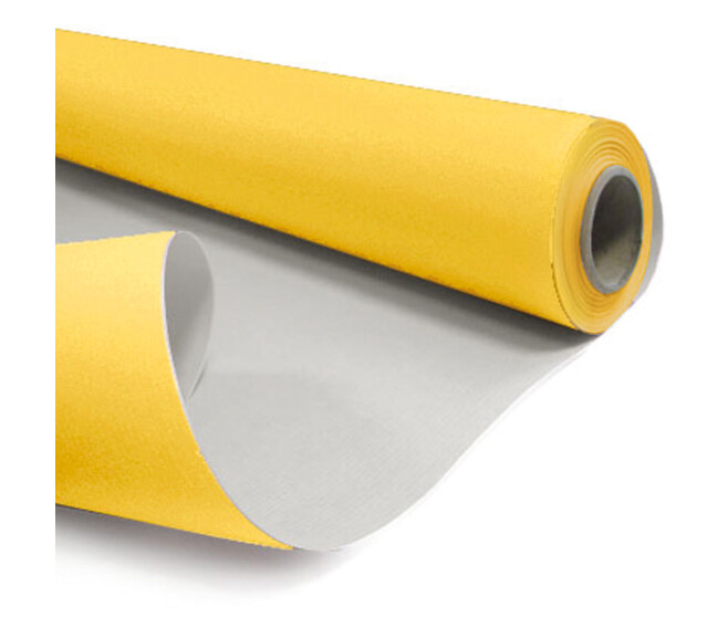 KRAFT BLANC 0.80X40M JAUNE