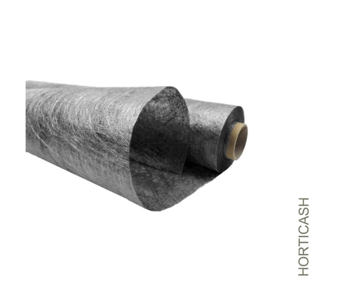 FIBRE METAL 60CMX20M  NOIR