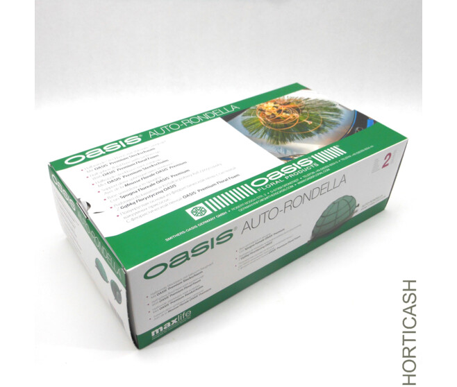 OASIS ROND VENTOUSE D20 H13CM x2