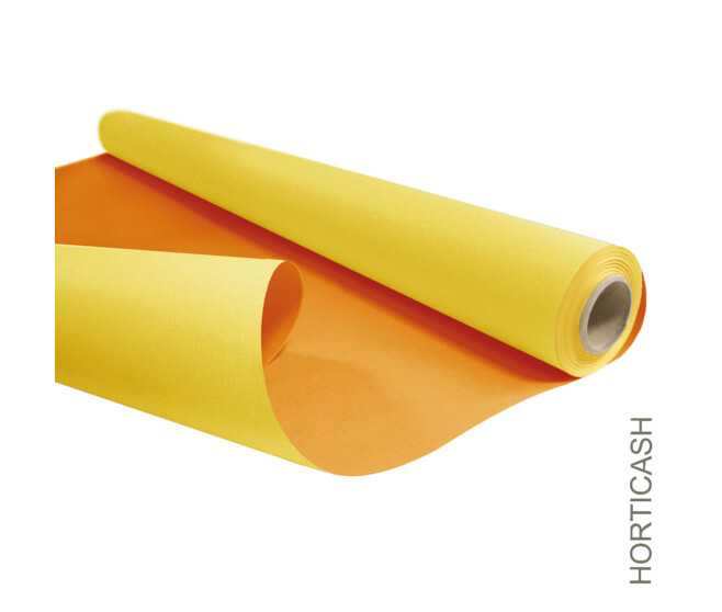 KRAFT DUO 0.80X40M JAUNE/ORANGE