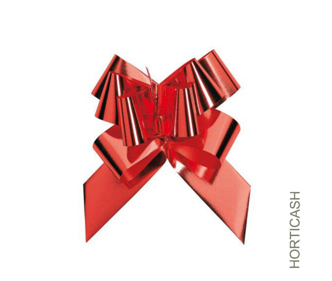 RUBAN MET 48MMX40M A TIRER ROUGE