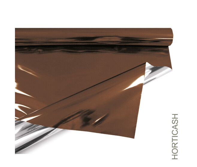 PAPIER METAL CHOCOLAT 0.70X50M