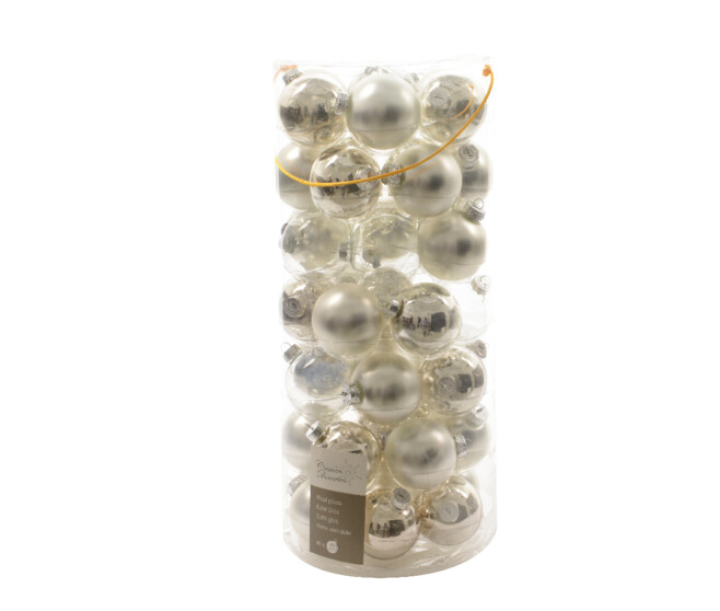 BOULE MACHINE 60MM ARGENT x49