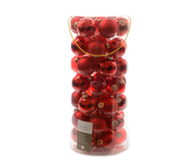 BOULE MACHINE 60MM ROUGE x49