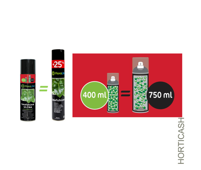 FLORALIFE BRILLANT COMPRESSE 400ML