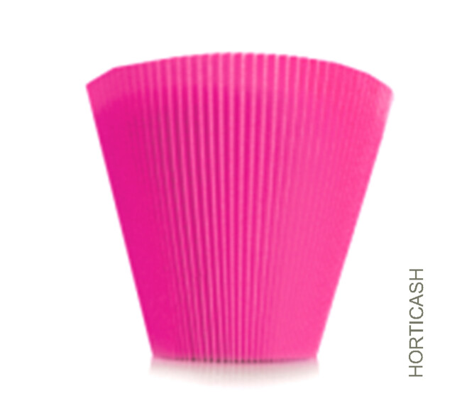 MANCHETTE UNIE 14CM FUCHSIA x100