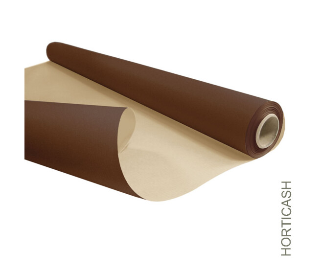 KRAFT BLANC 0.80X40M CHOCOLAT/CREME