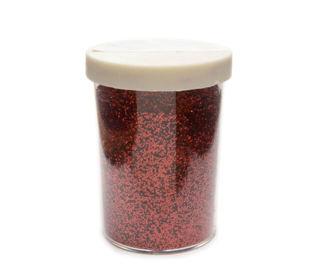 PAILLETTES PLAST. 110GRS ROUGE