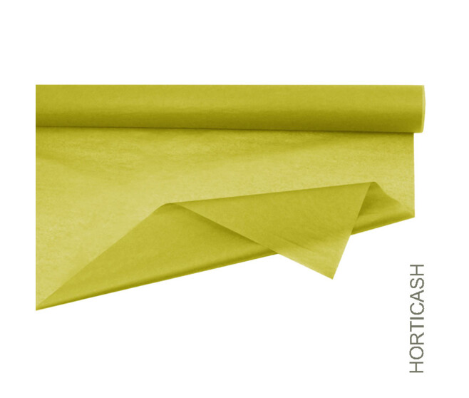 PAPIER DE SOIE 0.75X50M VERT OLIVE