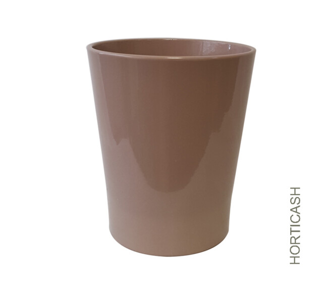 CP ORCHIDEE D12.5 H15CM TAUPE
