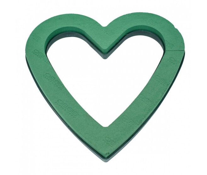 COEUR OUVERT 43X43 H17CM BASE PLASTIQUE x2