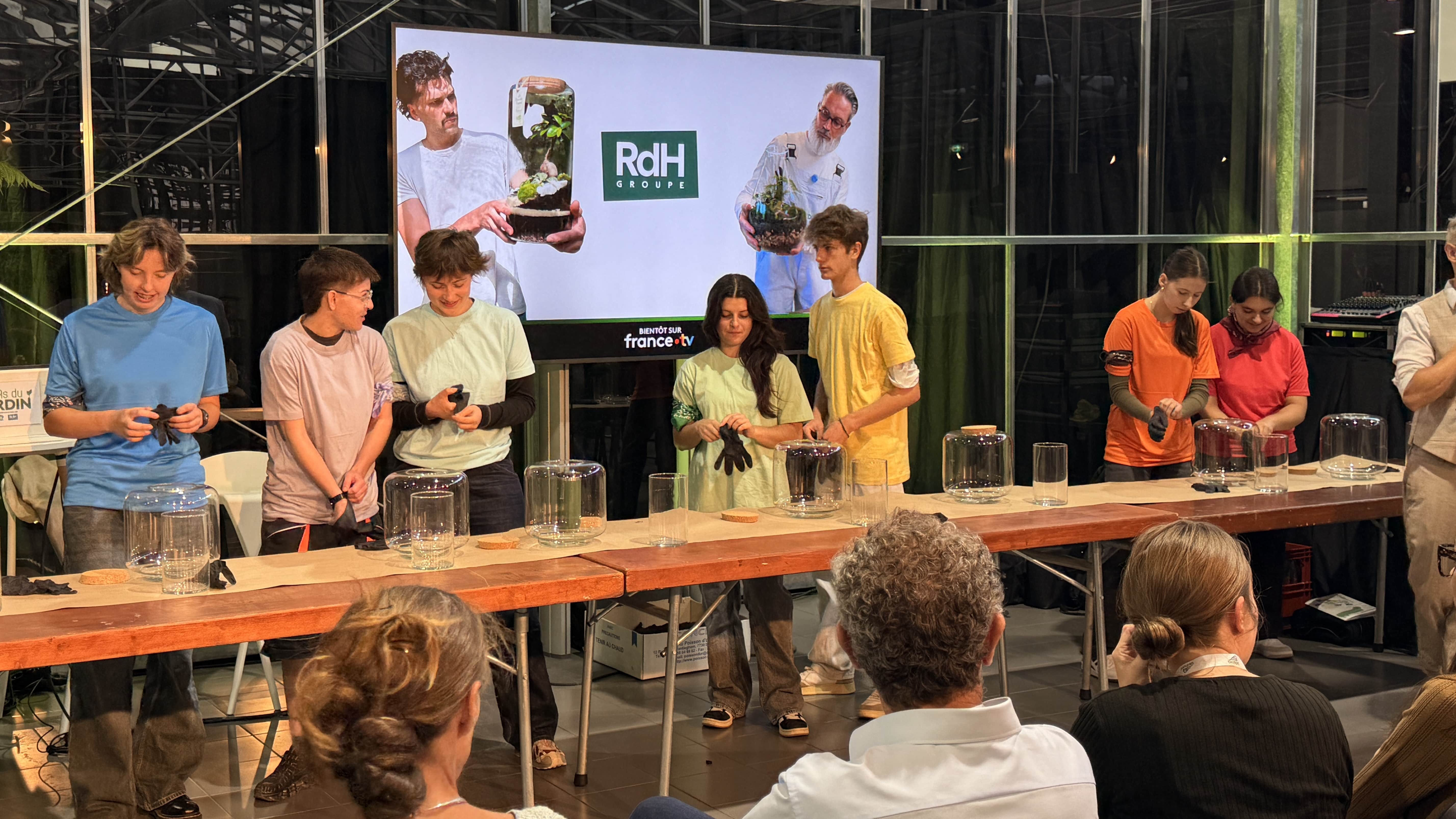 Présentation As du Jardin Saison 2 au Salon du Végétal 
