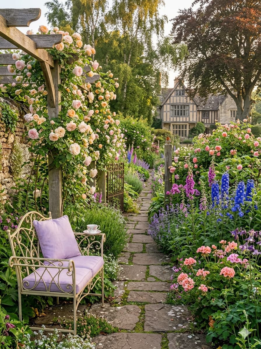 Style Jardin à l'Anglaise