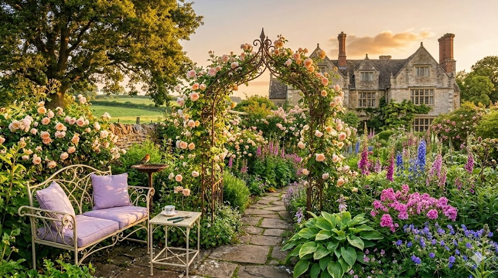 Jardin à l'Anglaise