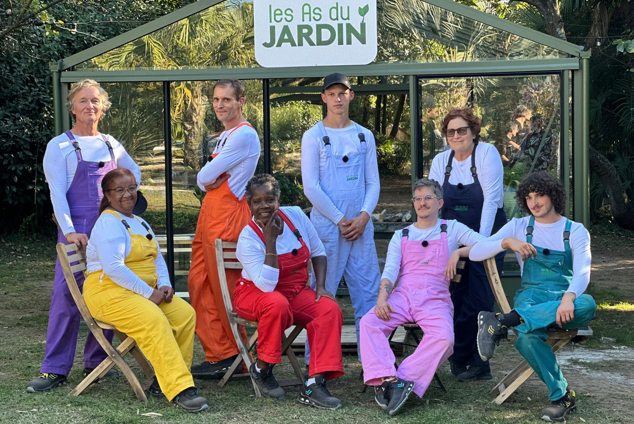 Les As du Jardin : Les candidats