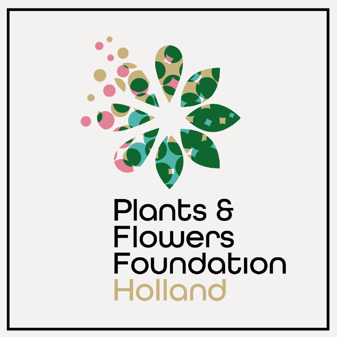 Logo Plants & Flowers Foundation Holland