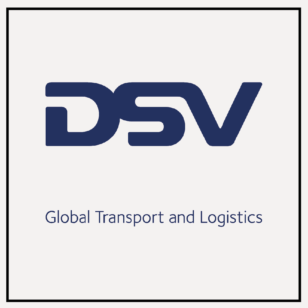 Logo DSV Global Transports and Logistics