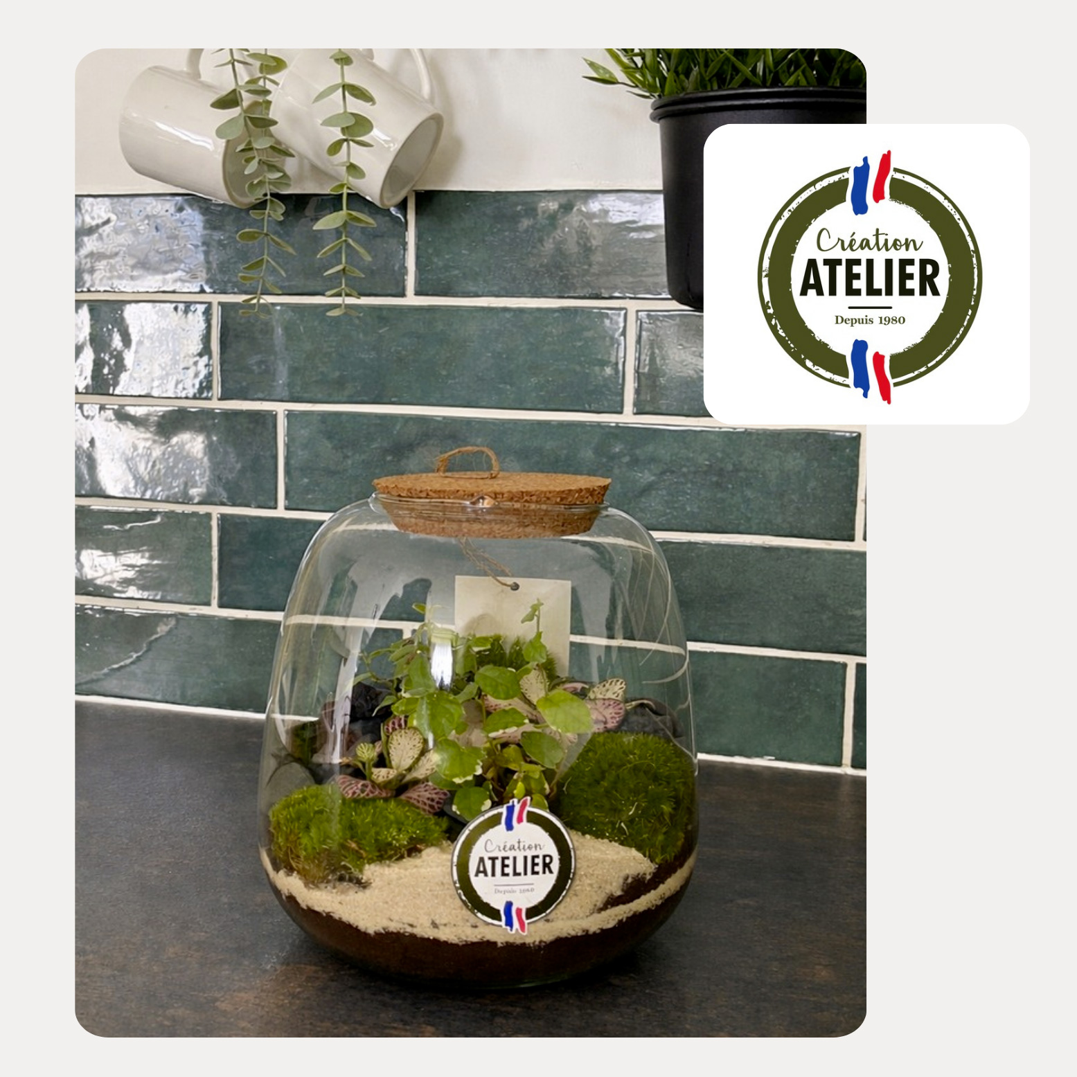 L'Atelier Création est au Showroom des Marques