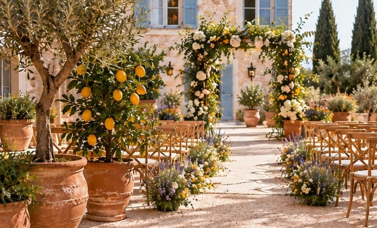 Cérémonie de Mariage Dolce Vita Horticash
